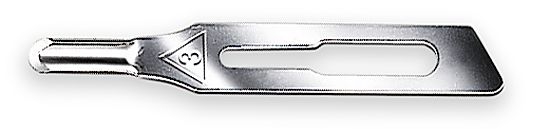 Hohlmeißelklingen, Carbon-Stahl, 3, 20 Stück Hohlmeißelklingen, Carbon-Stahl, 3, 20 Stück