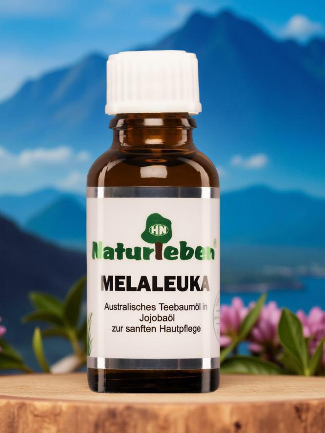 Melaleuka in Jojobaöl ( Teebaumöl ) | 20 ml