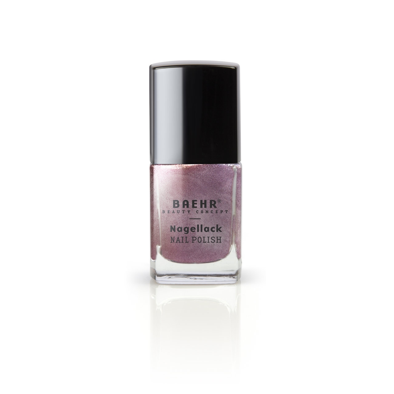 🔴 BAEHR BEAUTY CONCEPT - NAILS Nagellack mauve metallic 11 ml 🔴 BAEHR BEAUTY CONCEPT - NAILS Nagellack mauve metallic 11 ml