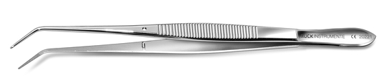 RUCK Splitterpinzette gerieft, Spitze 1 mm RUCK Splitterpinzette gerieft, Spitze 1 mm