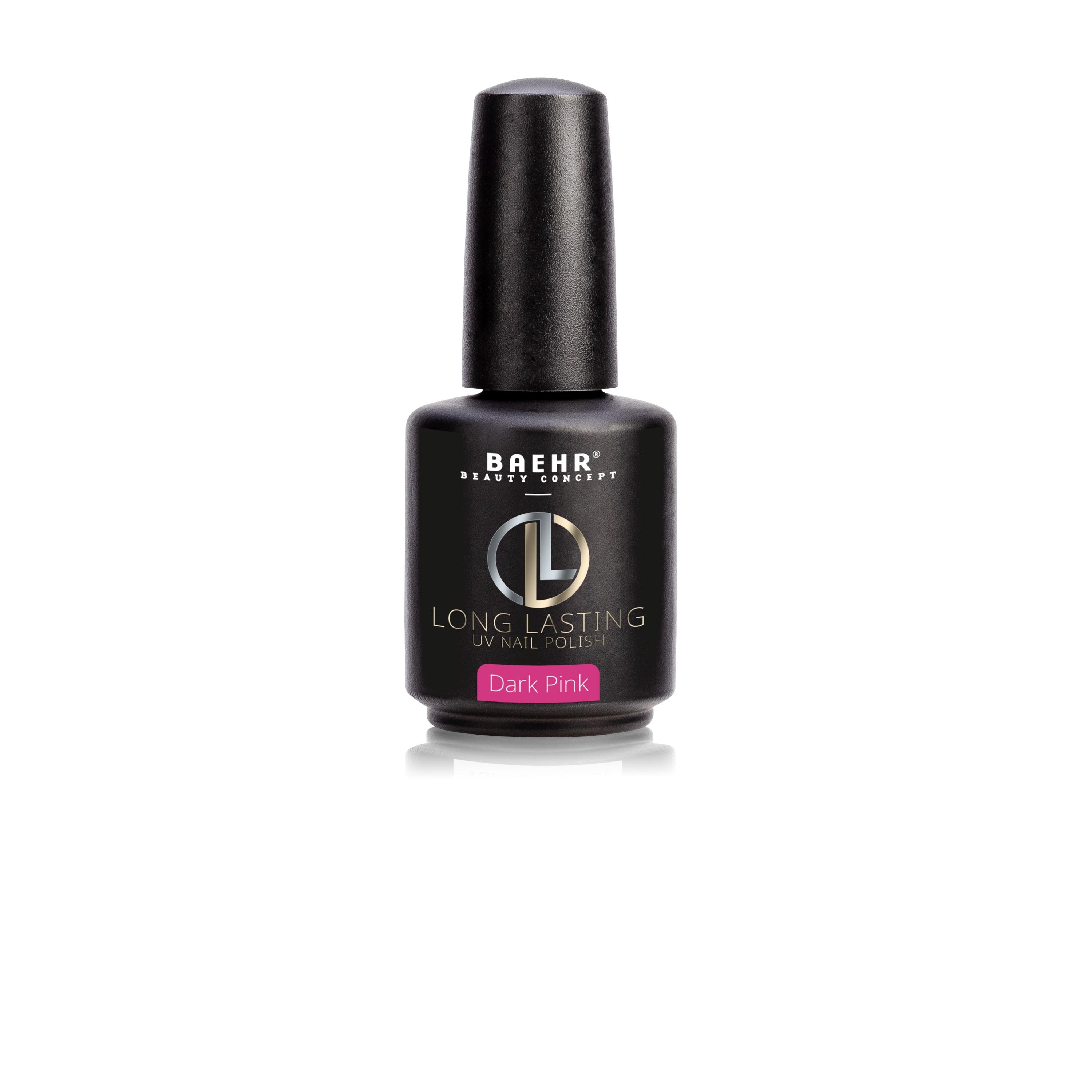 BAEHR BEAUTY CONCEPT - NAILS Long-Lasting Dark Pink 12 ml BAEHR BEAUTY CONCEPT - NAILS Long-Lasting Dark Pink 12 ml