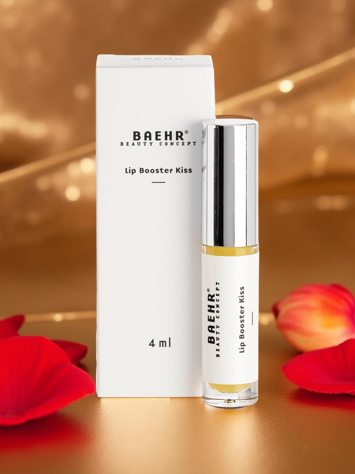 BAEHR Beauty Concept Lip Booster KISS - Sanfte Lippenpflege für glamouröse Lippen