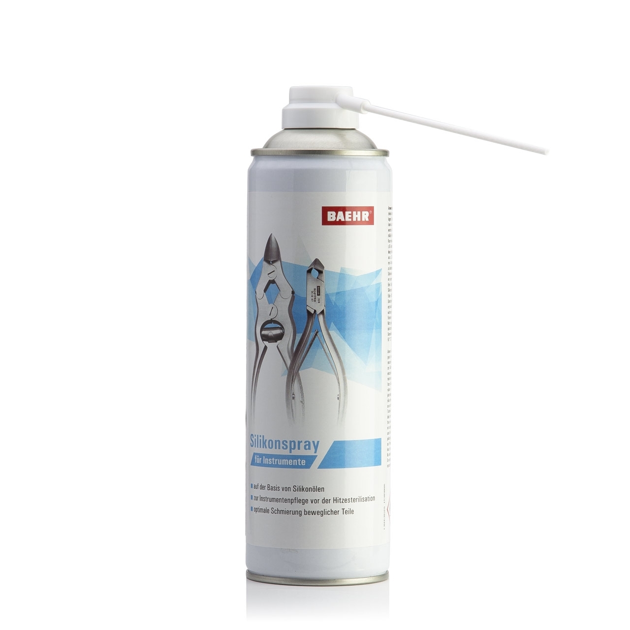 BAEHR - Instrumenten-Silikonspray (Heißluftsterilisator), 500 ml