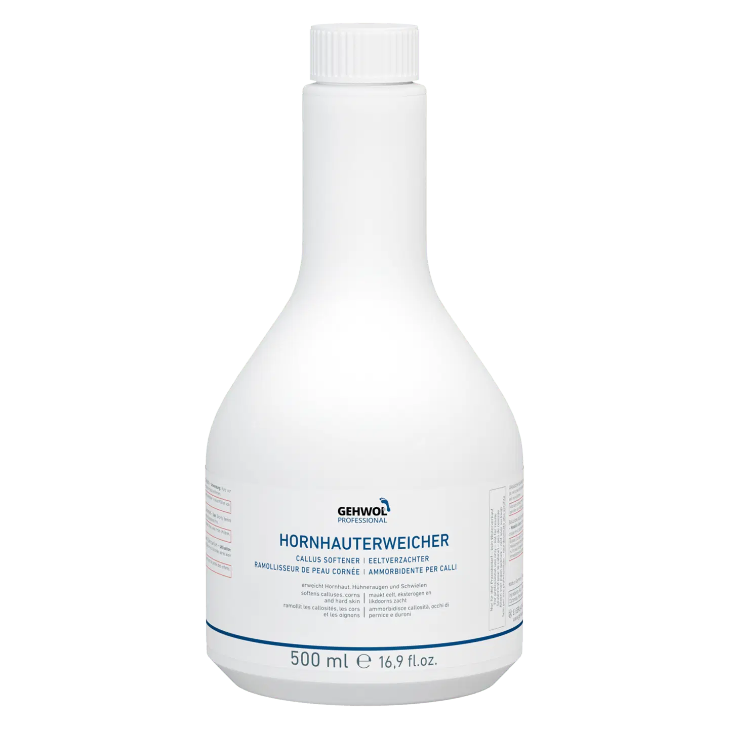 GEHWOL Hornhauterweicher 500 ml Flasche ohne Spender