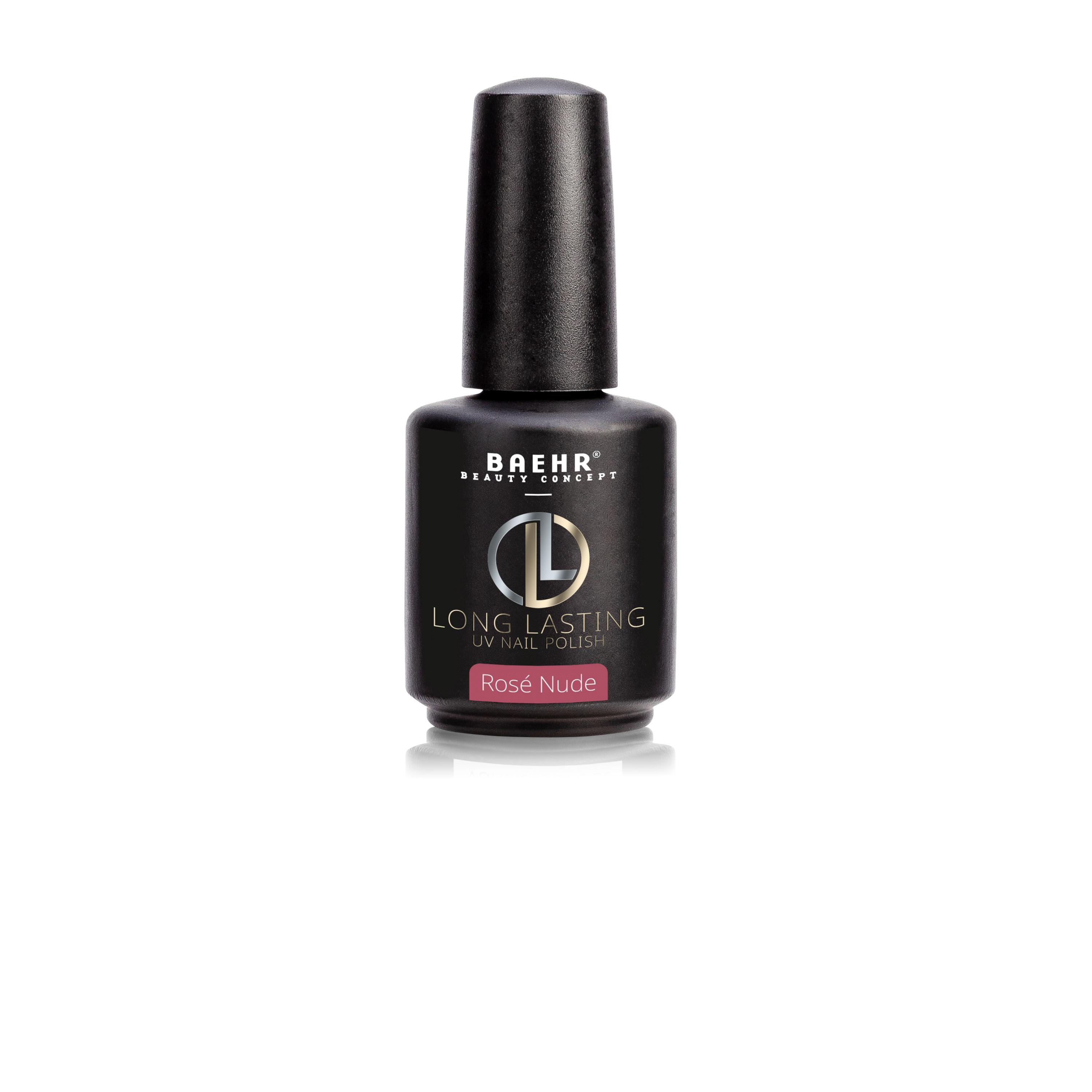 BAEHR BEAUTY CONCEPT - NAILS Long-Lasting Rosé Nude 12 ml BAEHR BEAUTY CONCEPT - NAILS Long-Lasting Rosé Nude 12 ml