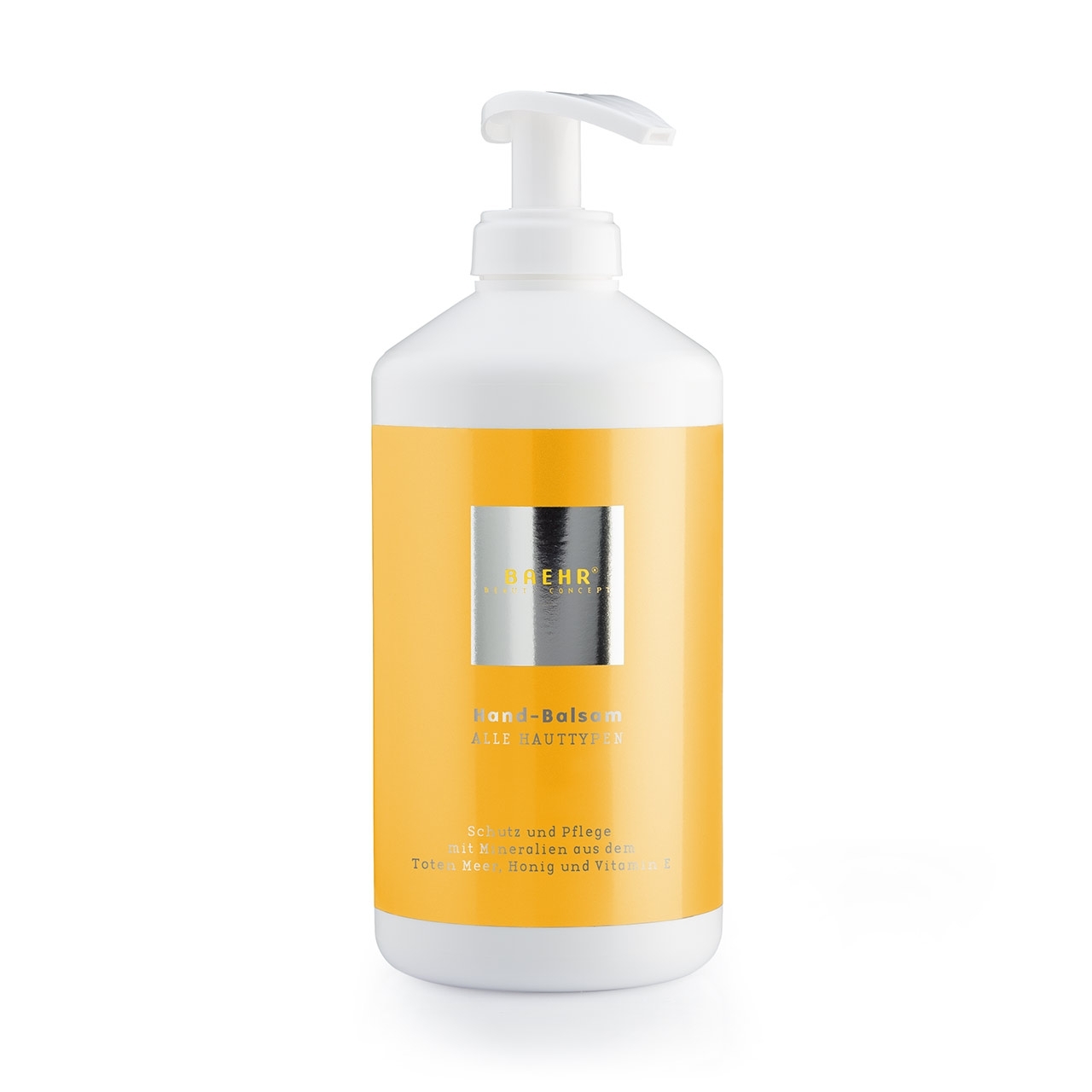 BAEHR BEAUTY CONCEPT - Hand-Balsam mit Mineralien aus dem Toten Meer 500 ml