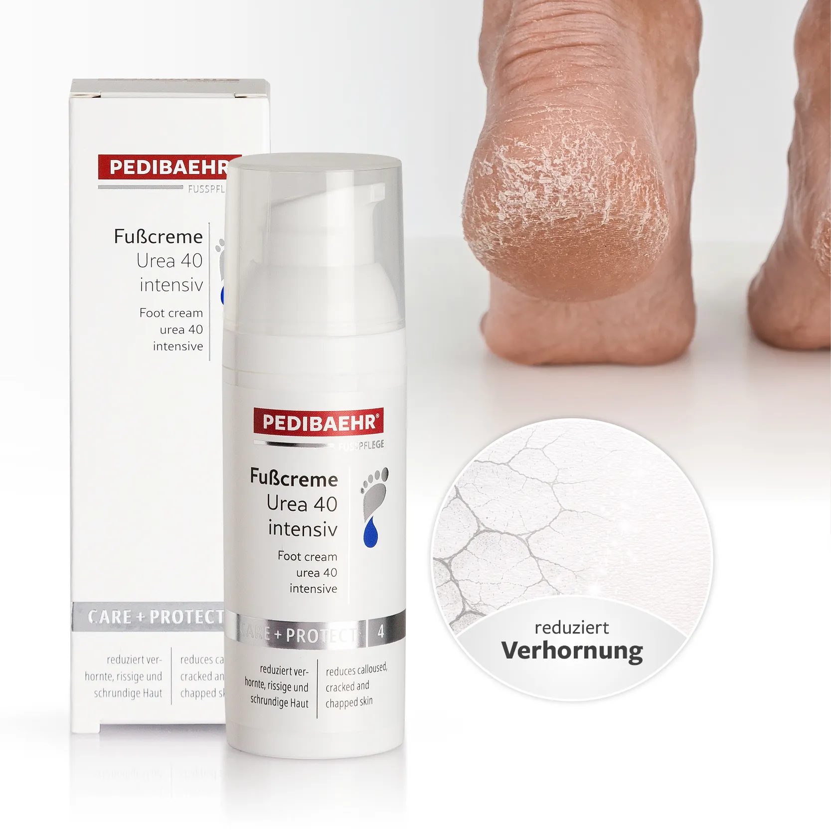 PEDIBAEHR Fußcreme Urea 40 intensiv 50 ml
