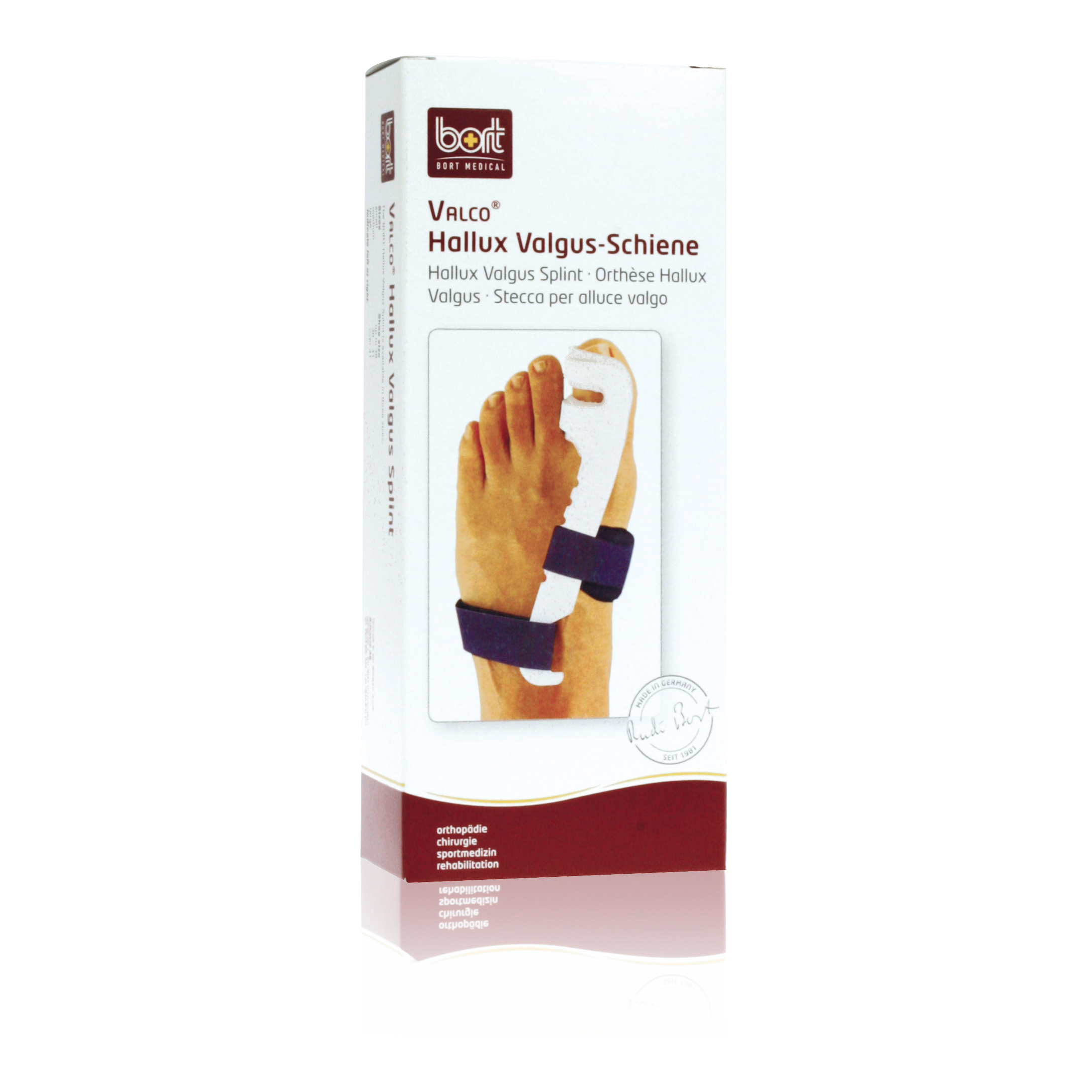 Bort Valco Hallux Valgus-Schiene links Gräße 38-41