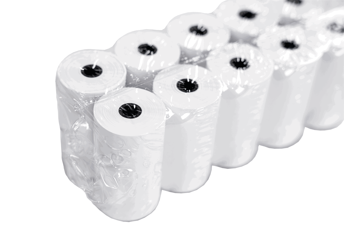 Papierrolle 10 St. für Protokolldrucker und MELAprint 44