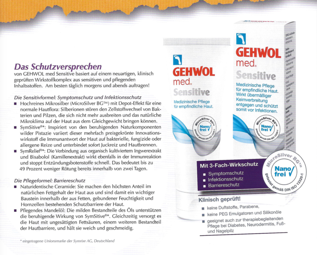 GEHWOL med Sensitive 75 ml