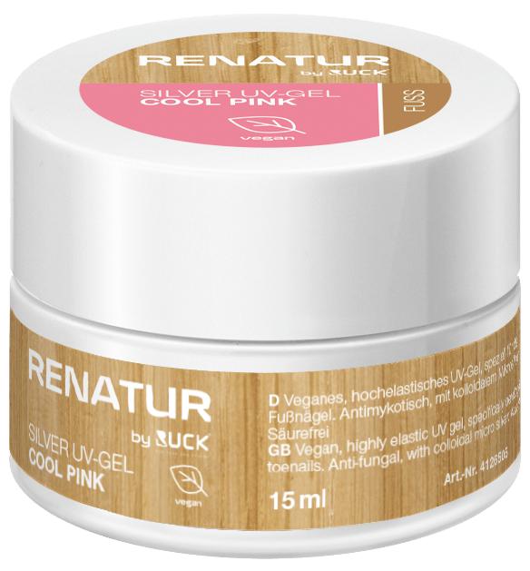 RENATUR by RUCK Silver UV-Gel pastell 15 ml