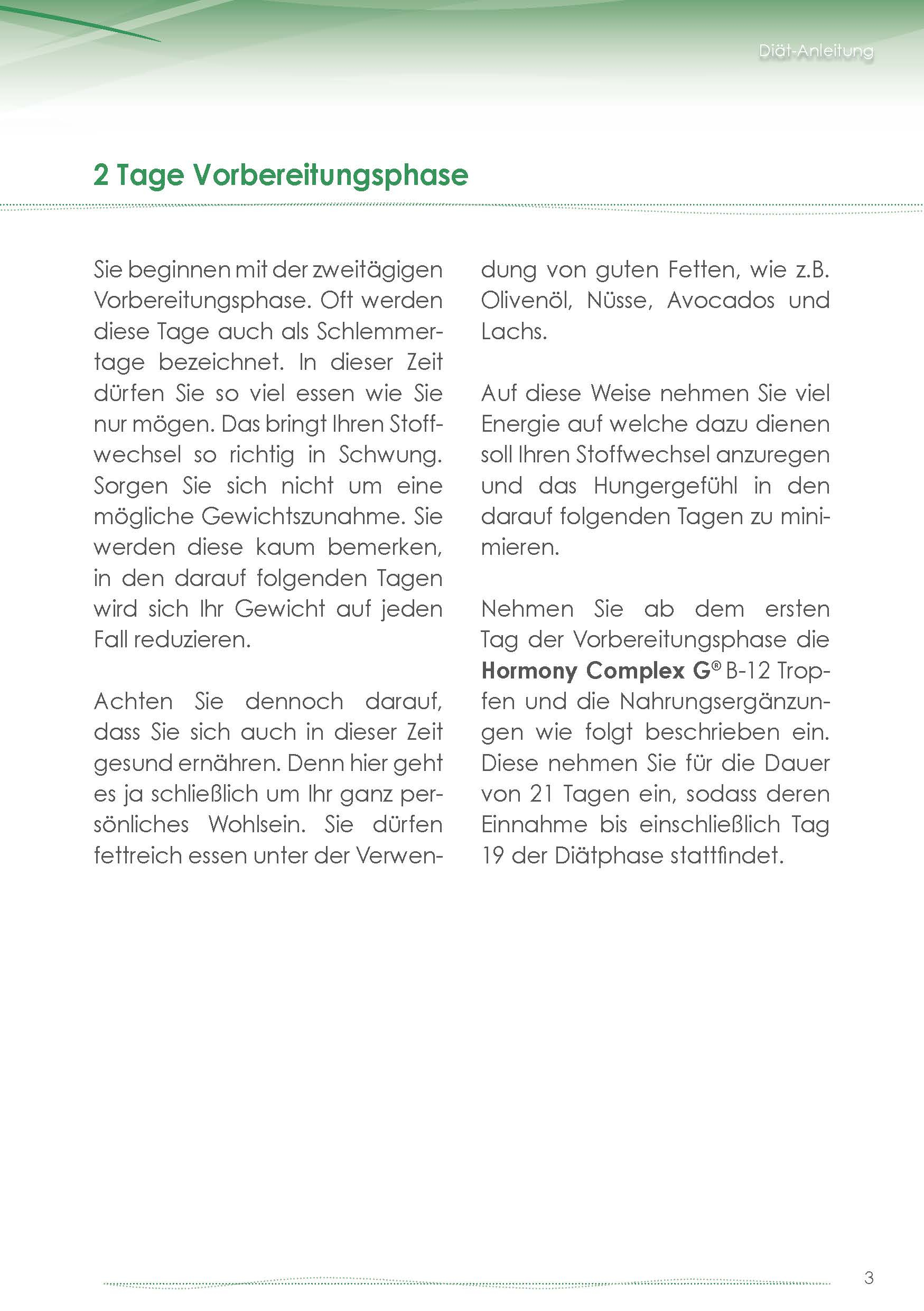 Tadelia® hCG Stoffwechseldiät PAKET 2 | Starterset ohne Hormony Complex G