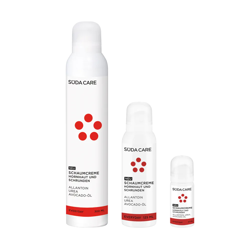 SÜDA CARE Everday Schaumcremes Pilzempfindliche Haut 125 ml SÜDA CARE Everday Schaumcremes Pilzempfindliche Haut 125 ml