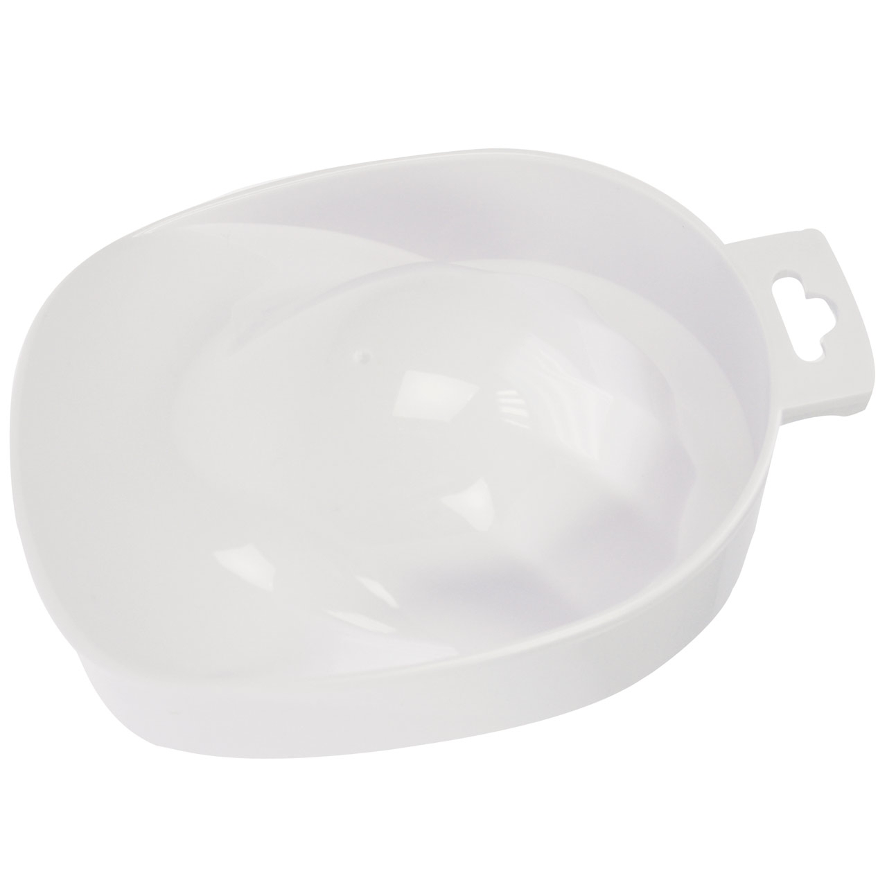 Handbad/Maniküreschale transparent L 155 x B 115 x H 50 mm