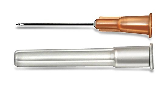 Einmal-Kanülen braun Nr. 18 0,45 x 23 mm, 100 Stück (Staffelpreis)