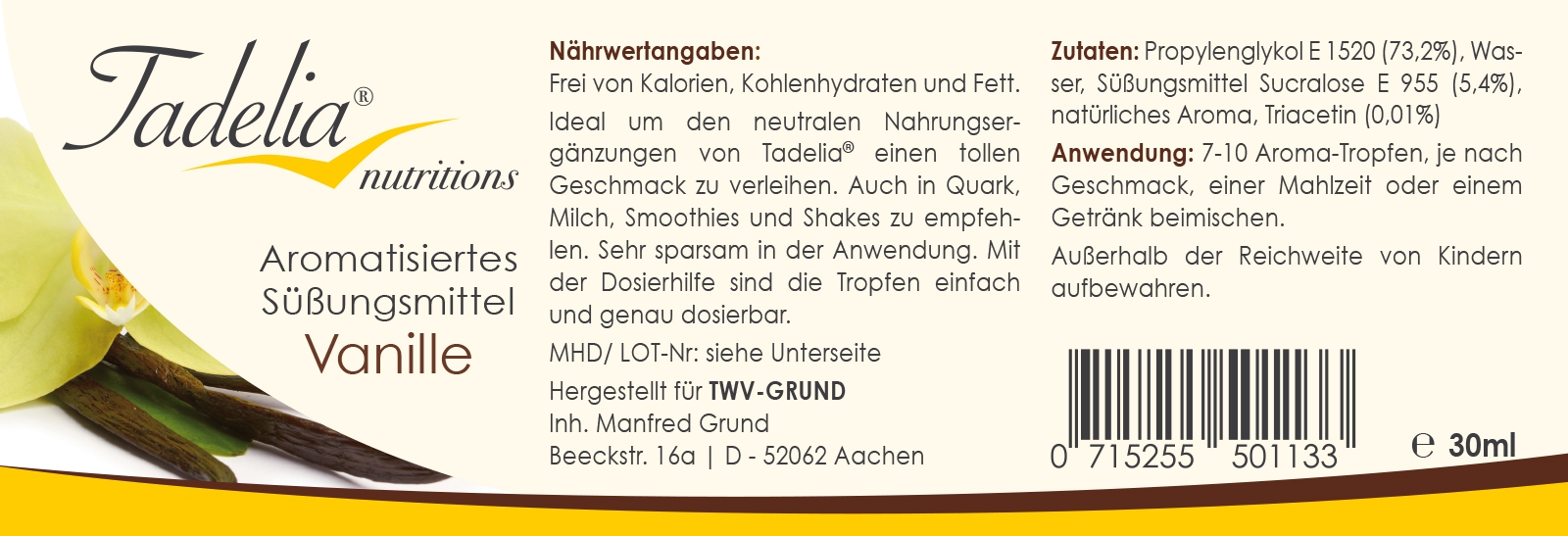 Tadelia® hCG Stoffwechseldiät PAKET 1 | Starterset mit Hormony Complex G