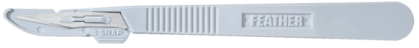 FEATHER Einmalskapelle mit Edelstahlklinge Figur 11 FEATHER Einmalskapelle mit Edelstahlklinge Figur 11