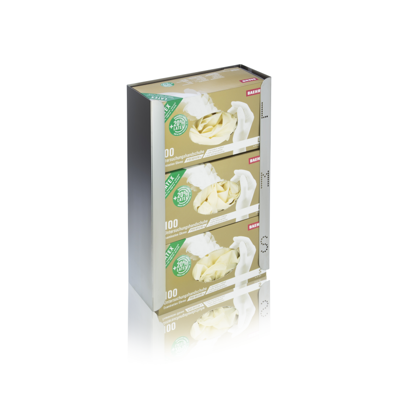 Handschuhspender Trio