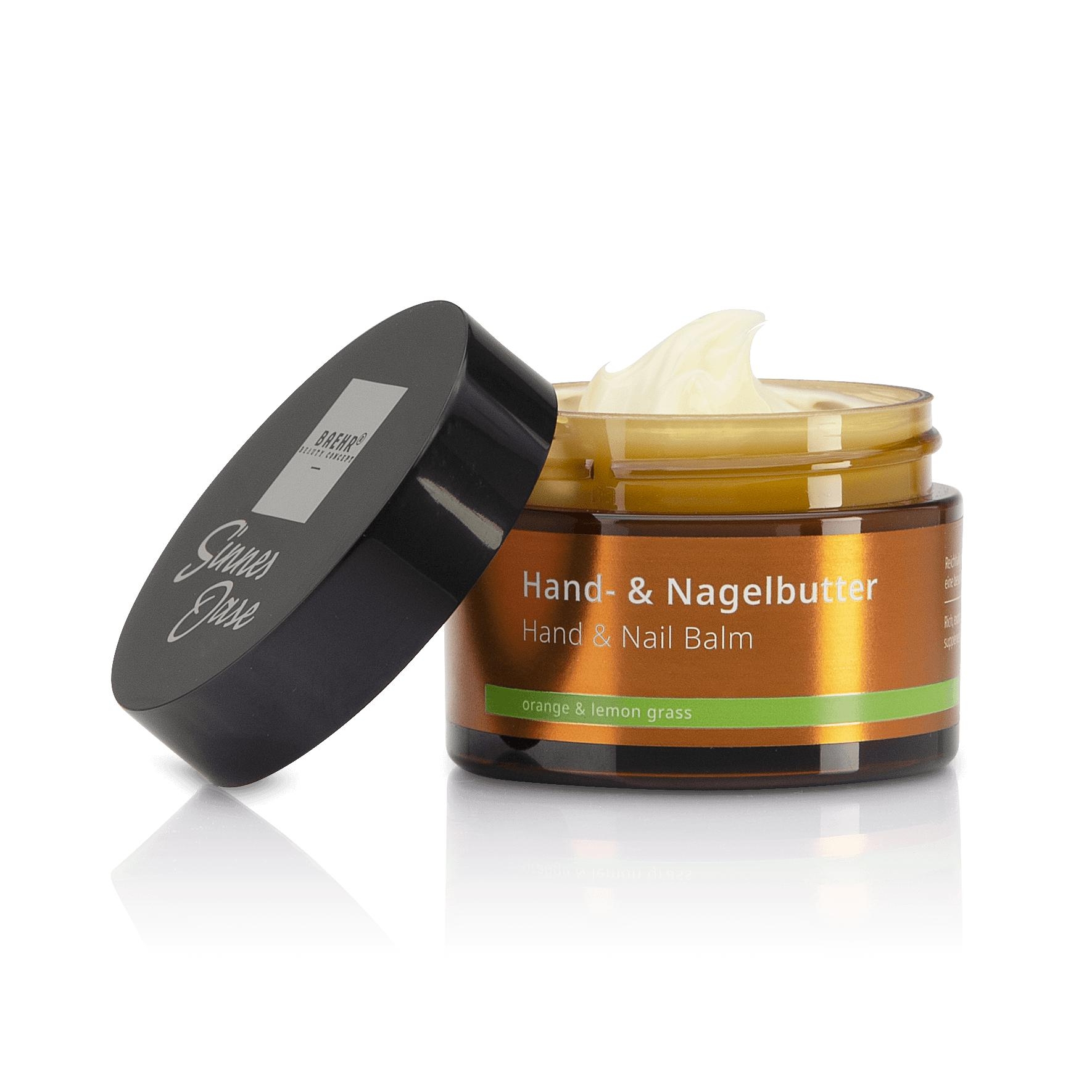 BAEHR BEAUTY CONCEPT Sinnes Oase Hand- und  Nagelbutter 50 ml BAEHR BEAUTY CONCEPT Sinnes Oase Hand- und  Nagelbutter 50 ml