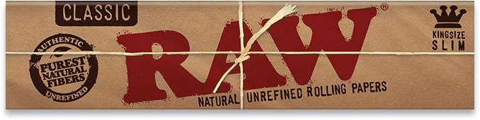 RAW papers | CLASSIC King Size Slim | BOX