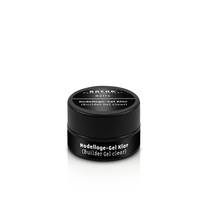 BAEHR BEAUTY CONCEPT - NAILS Modellage-Gel Klar (Builder Gel clear) 5 ml