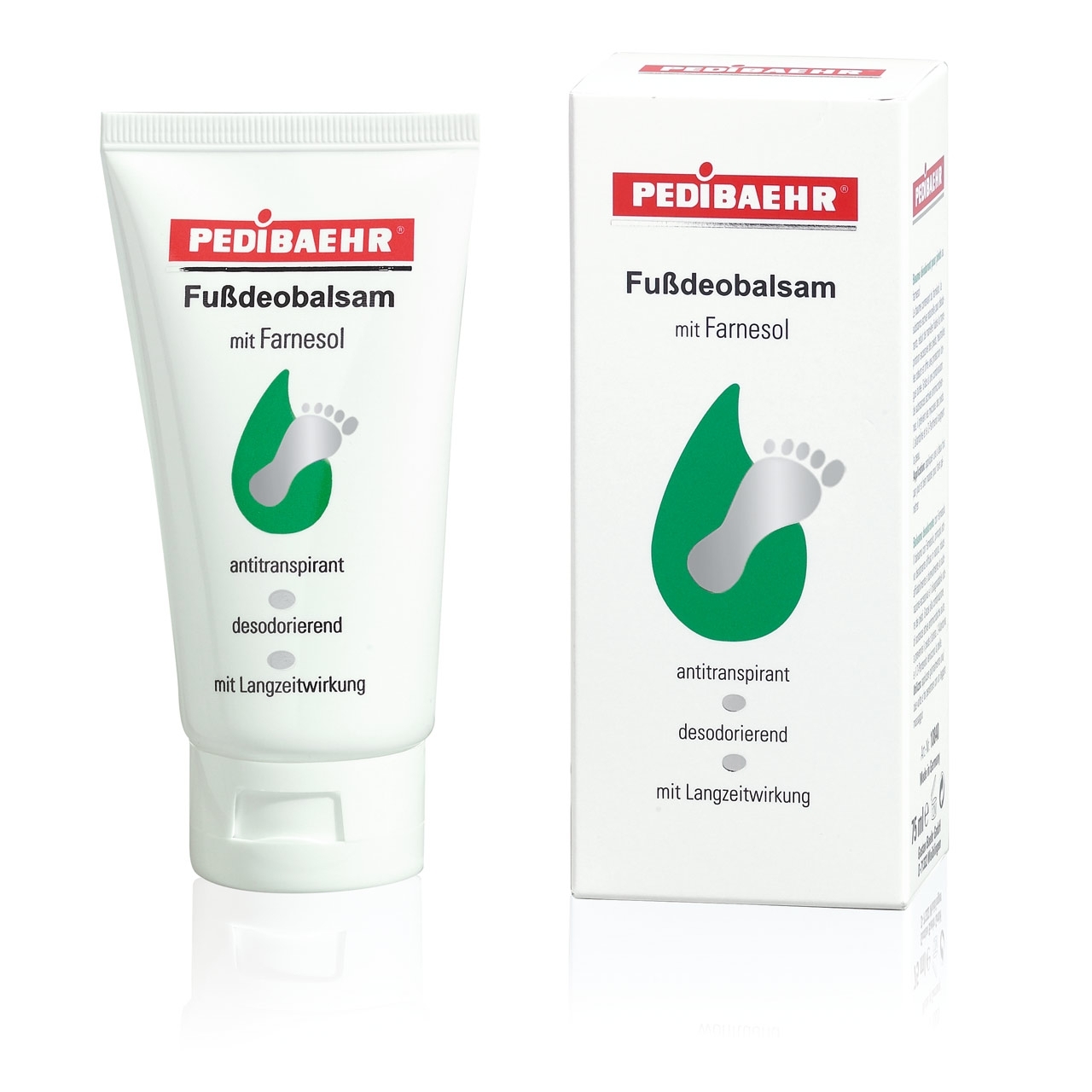 PEDIBAEHR Fußdeobalsam mit Farnesol 75 ml