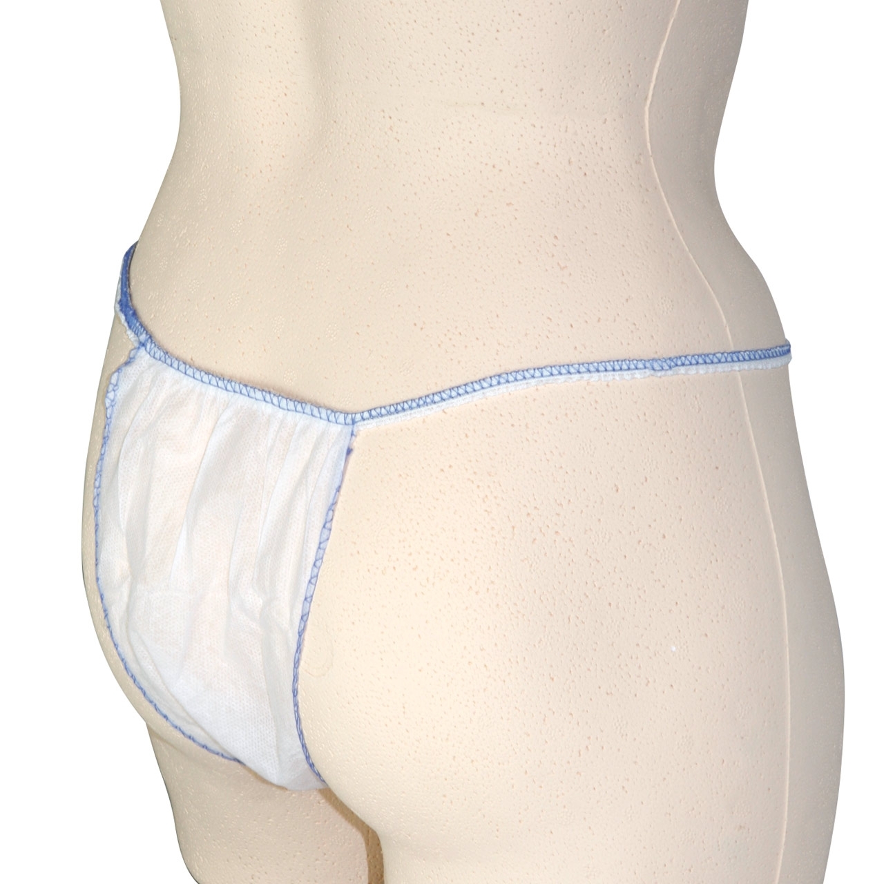 BAEHR Einweg Damen-Slip Vlies, weiß 100 Stk.