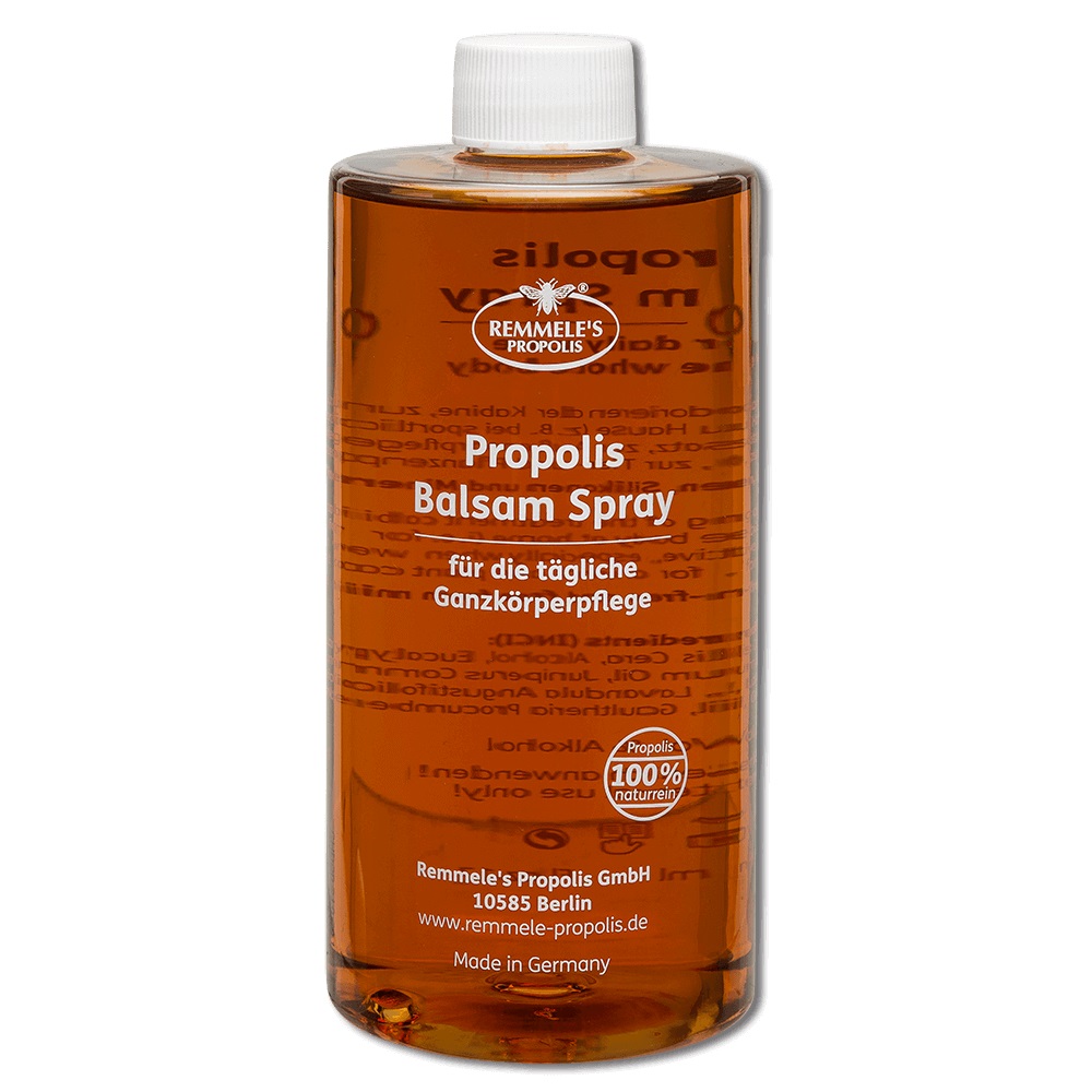 🐝 REMMELE`s PROPOLIS Balsam Spray zur hygienischen Händereinigung | 500 ml