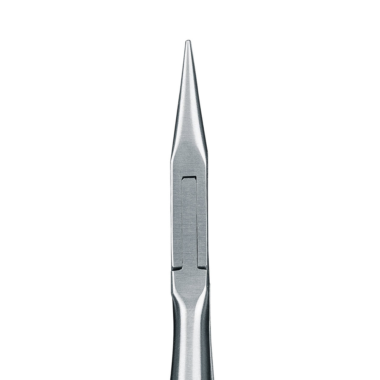AESCULAP - DP 121 R | Rund-/Spitzzange fein, 14 cm