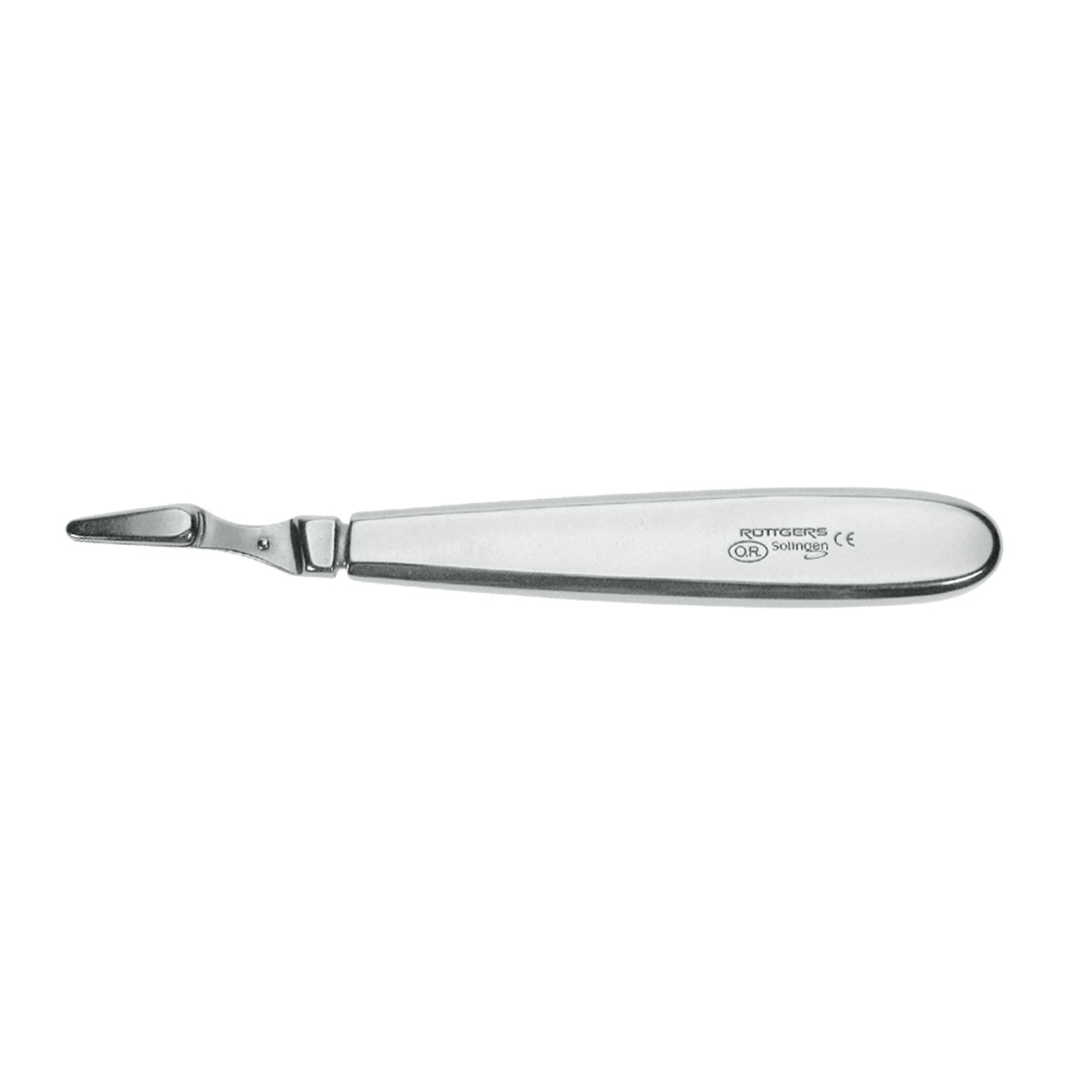 OR-Skalpellgriff Rüttgers ergonomisch 15,5 cm OR-Skalpellgriff Rüttgers ergonomisch 15,5 cm