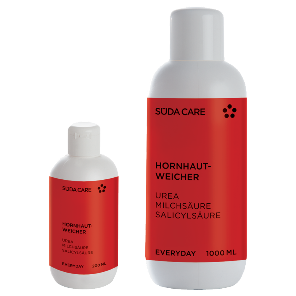 SÜDA CARE Everyday Hornhautweicher 1000 ml