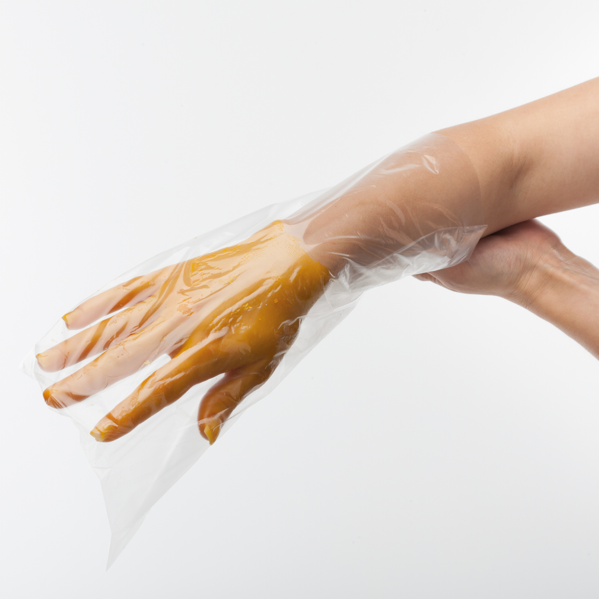 Einweg Handschuhe für Paraffinbadbehandlung 100 Stück