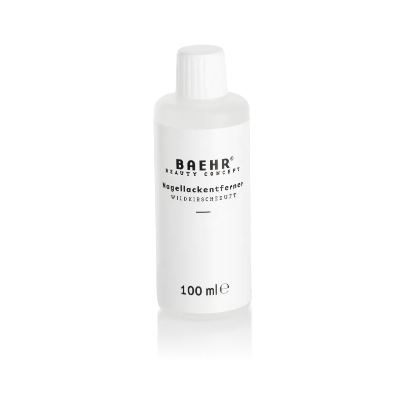 BAEHR BEAUTY CONCEPT - Nagellackentferner Wildkirscheduft 100 ml
