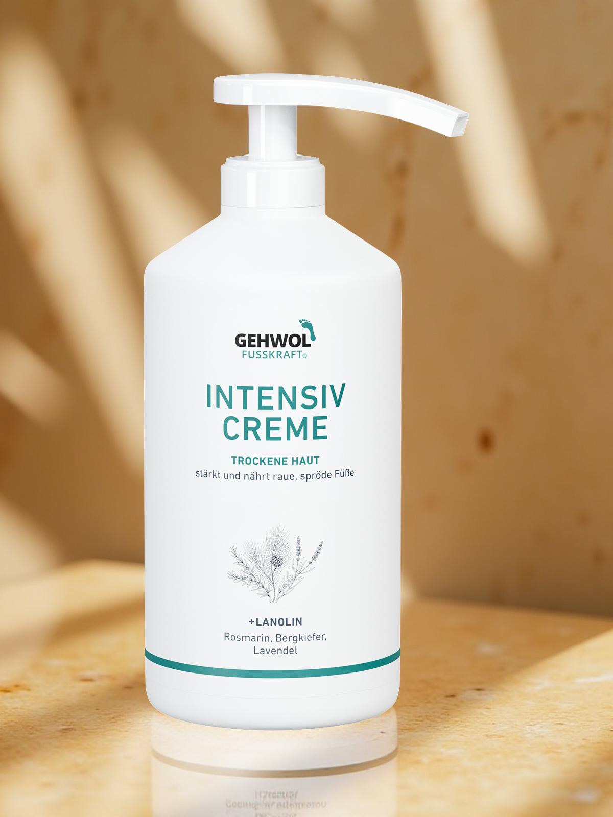 GEHWOL FUSSKRAFT blau 500 ml / Intensiv Creme