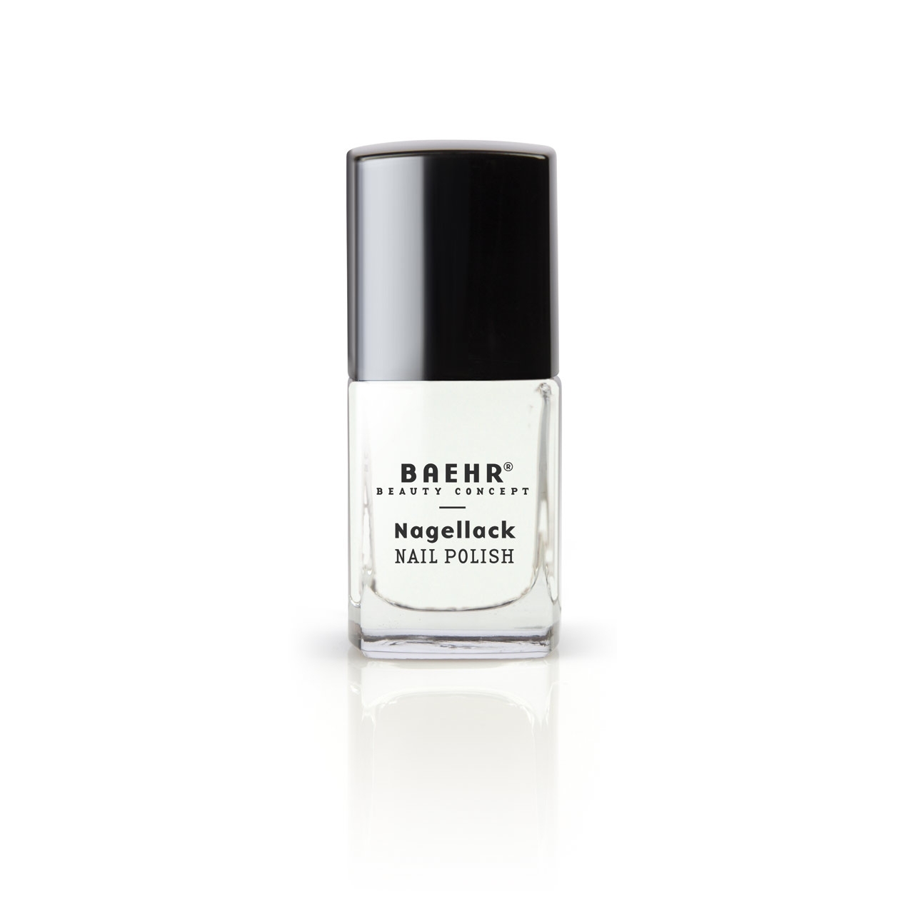 BAEHR BEAUTY CONCEPT - NAILS Nagellack weiß french 11 ml BAEHR BEAUTY CONCEPT - NAILS Nagellack weiß french 11 ml