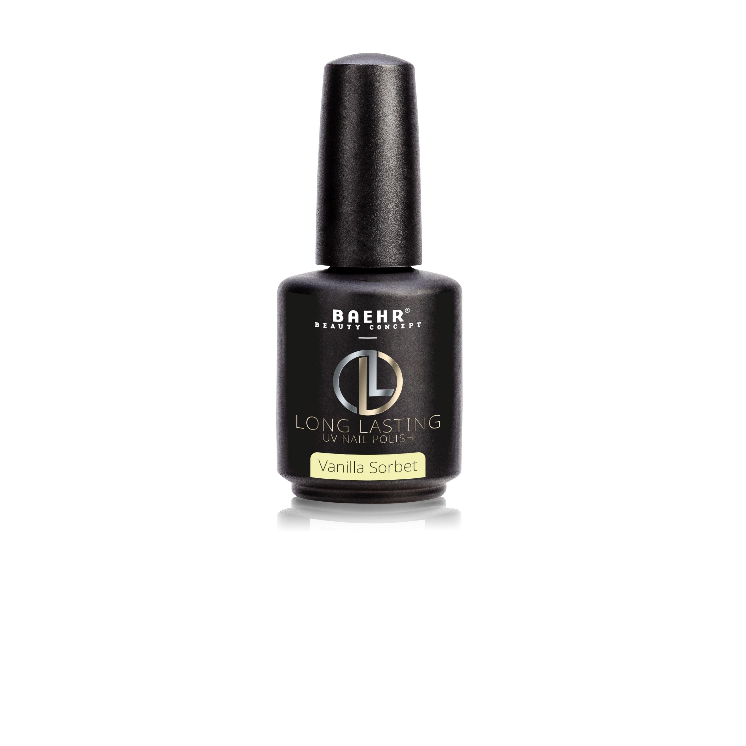 BAEHR BEAUTY CONCEPT - NAILS Long-Lasting Vanilla Sorbet 12 ml BAEHR BEAUTY CONCEPT - NAILS Long-Lasting Vanilla Sorbet 12 ml