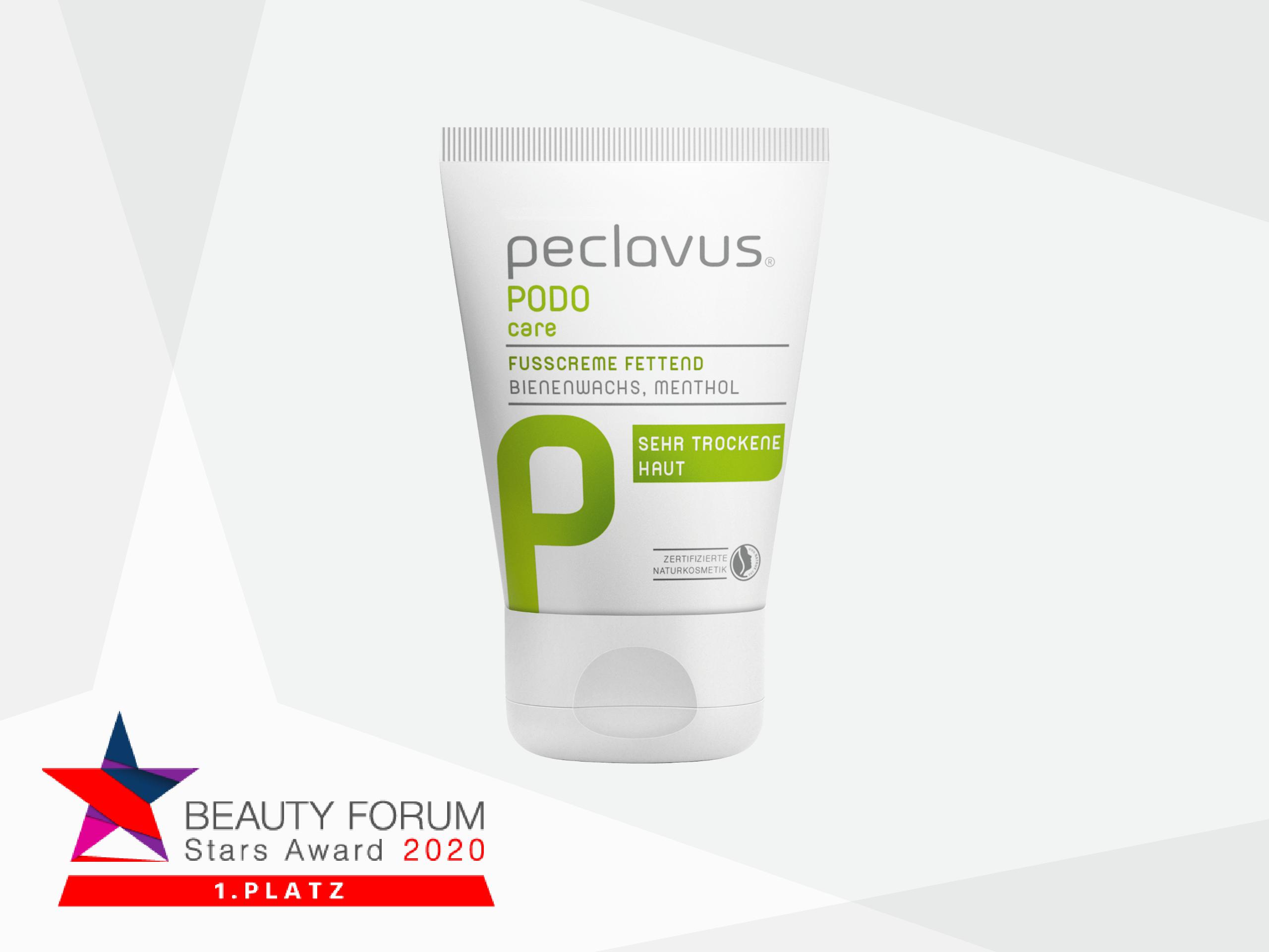 Peclavus PODOcare Fußcreme fettend | 30 ml