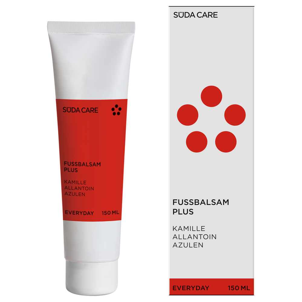 SÜDA CARE Everday Fussbalsam Plus | 150 ml SÜDA CARE Everday Fussbalsam Plus | 150 ml