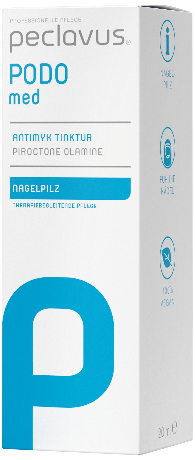 Peclavus  PODOmed AntiMYX Tinktur | 20 ml