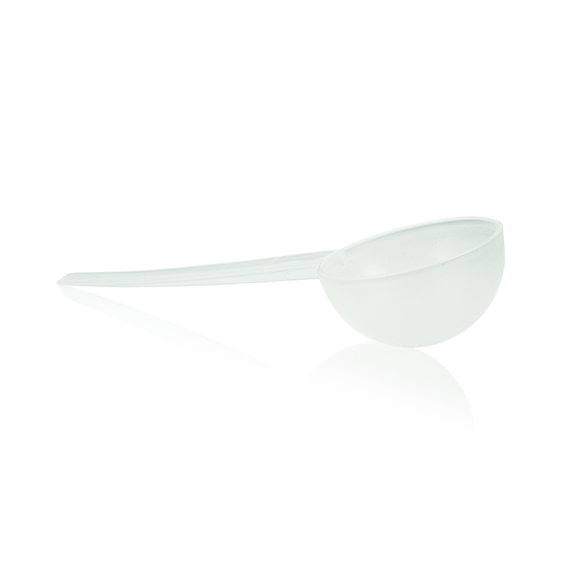 Dosierlöffel zu Beauty-Concept