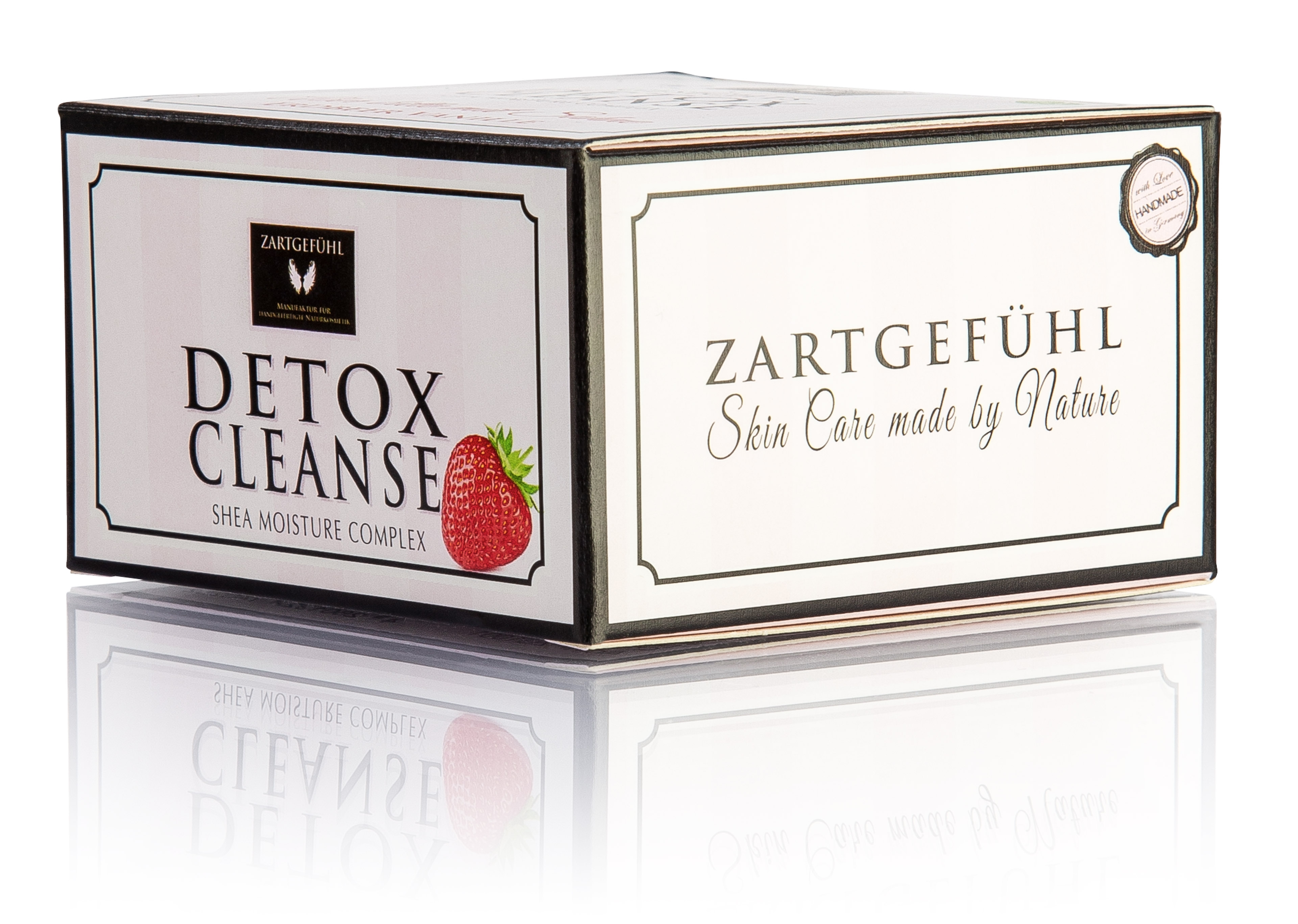 ZARTGEFÜHL Shea Moisture Complex Luxus-Gesichtsseife "Aber bitte mit Sahne" 100 g