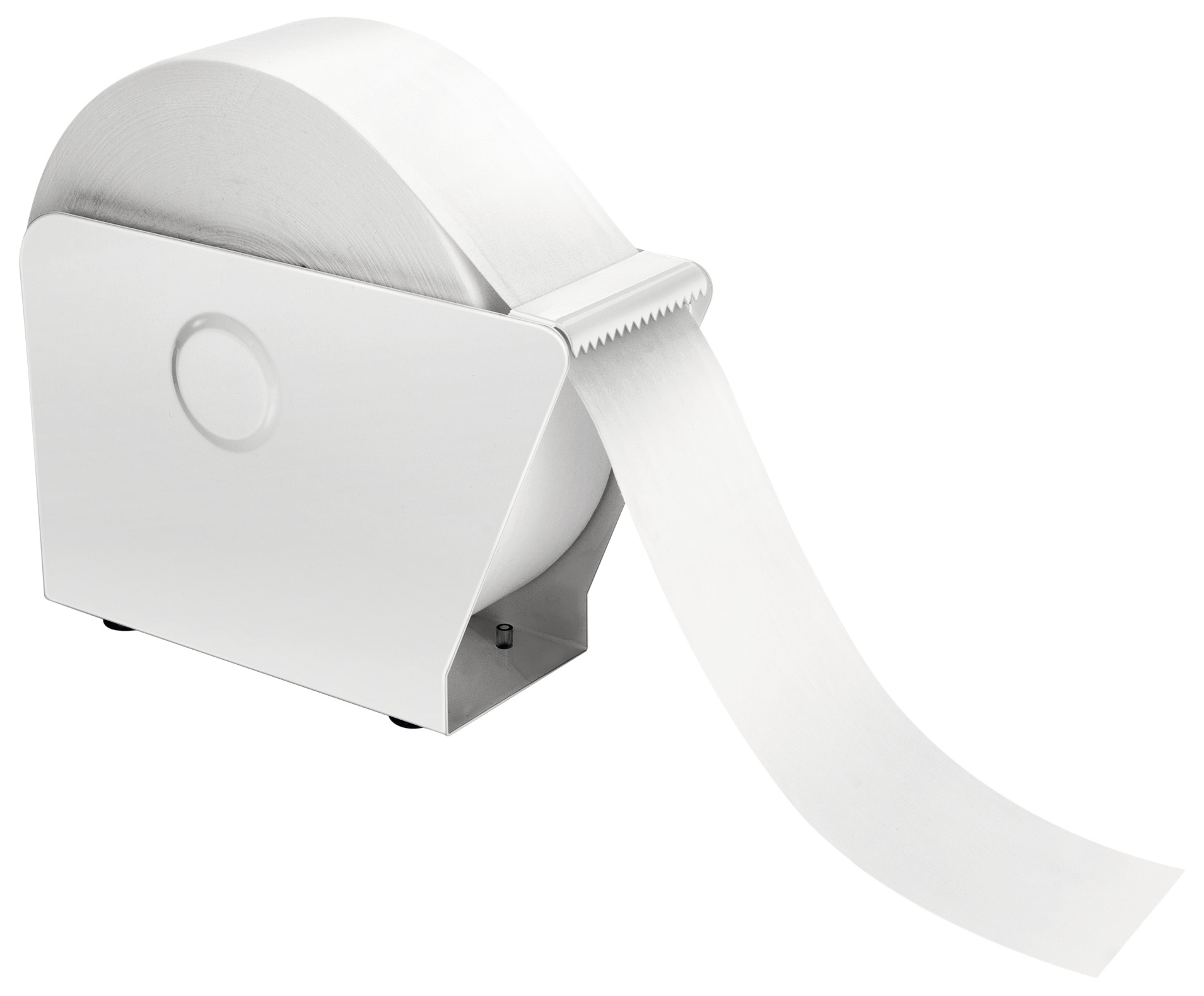 Vliesrollenhalter aus Metall | ohne Rolle