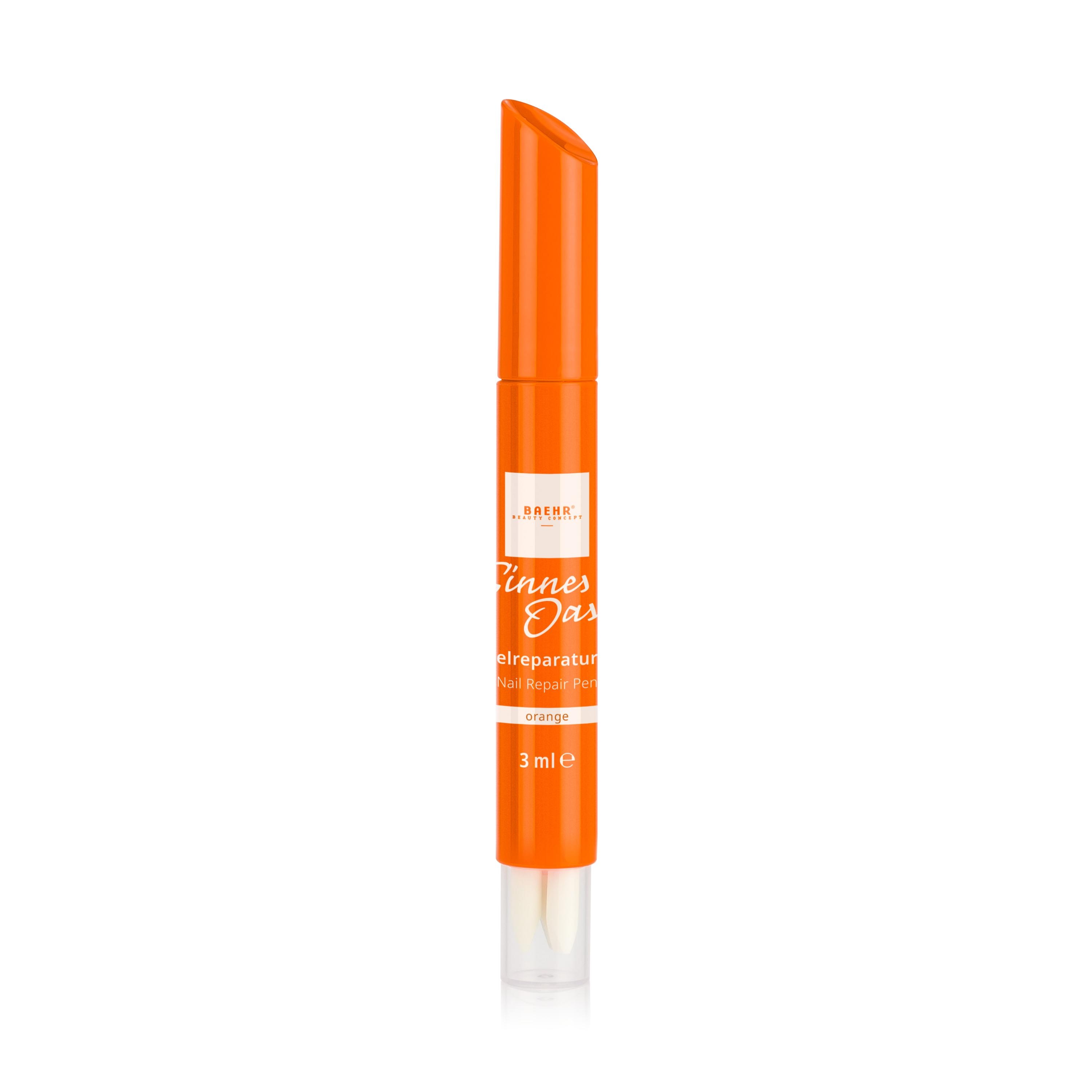 BAEHR BEAUTY CONCEPT Sinnes Oase Nail Repair Pen orange, 3 Ersatzspitzen 3 ml BAEHR BEAUTY CONCEPT Sinnes Oase Nail Repair Pen orange, 3 Ersatzspitzen 3 ml