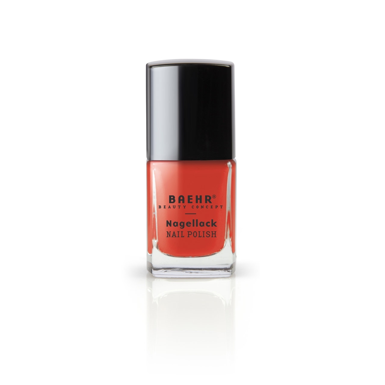 BAEHR BEAUTY CONCEPT - NAILS Nagellack pure red 11 ml