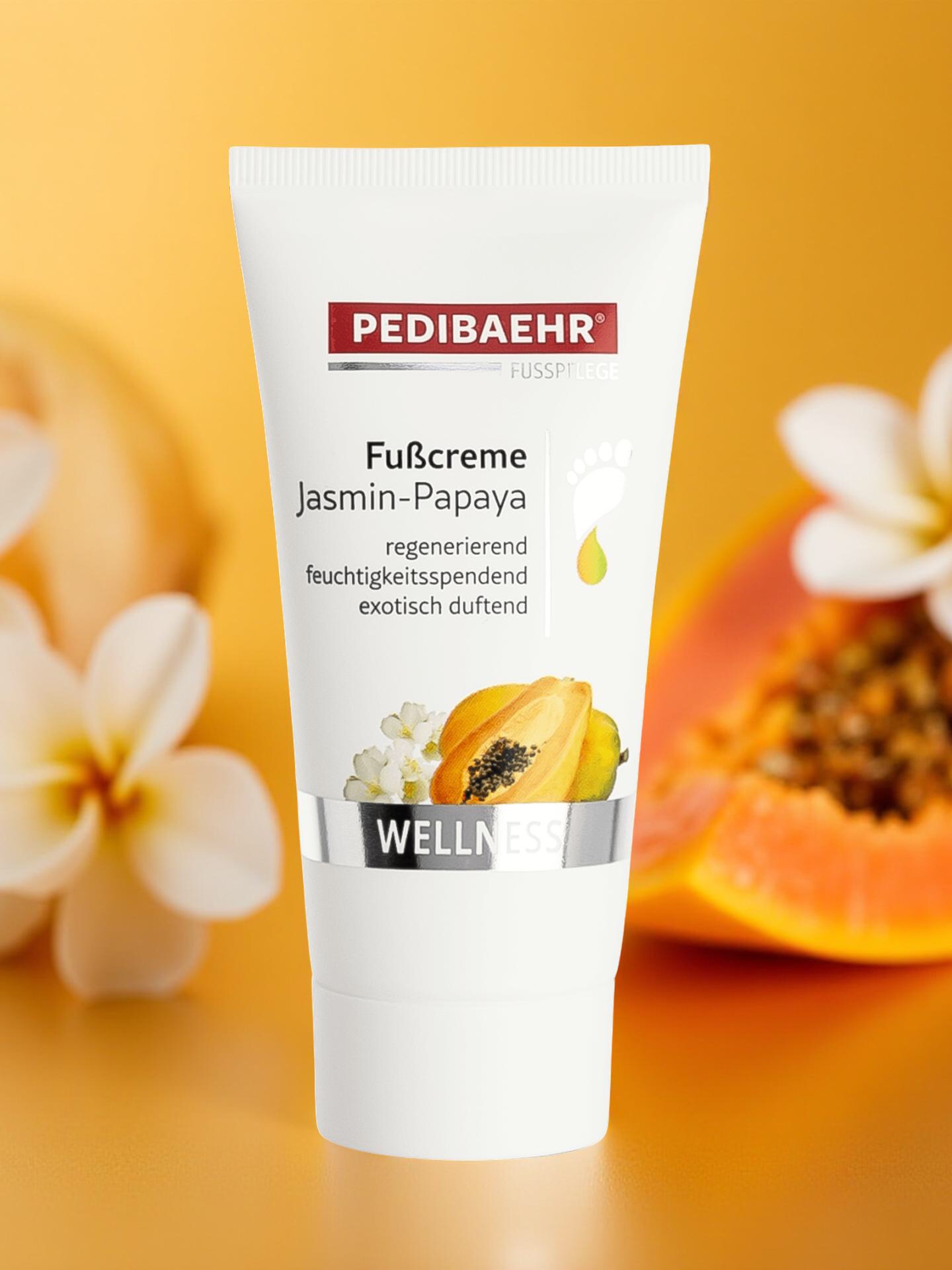 PEDIBAEHR Fußcreme Jasmin-Papaya 30 ml