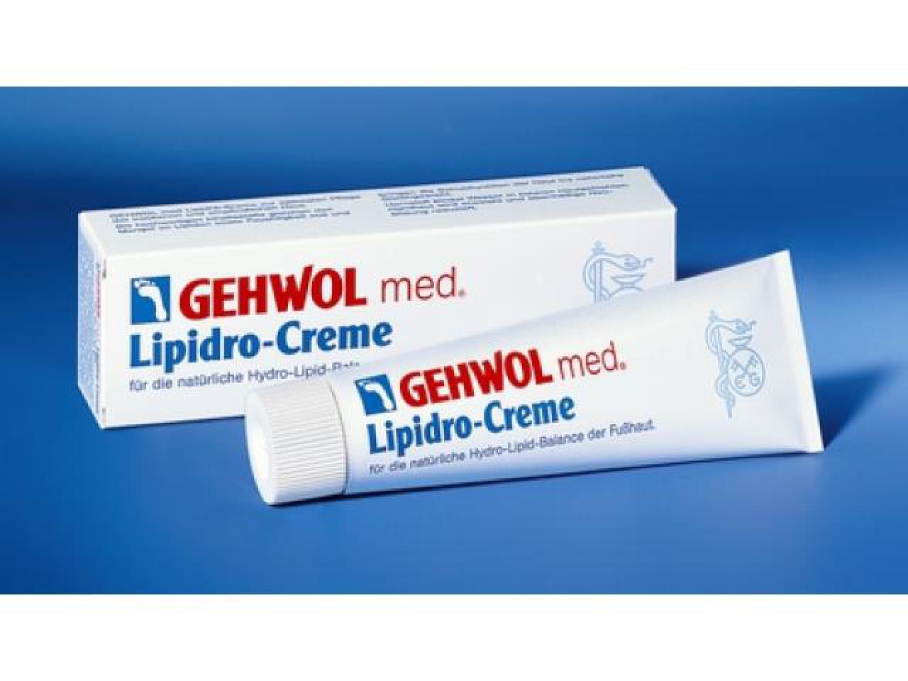 GEHWOL med Lipidro-Creme 125 ml Tube