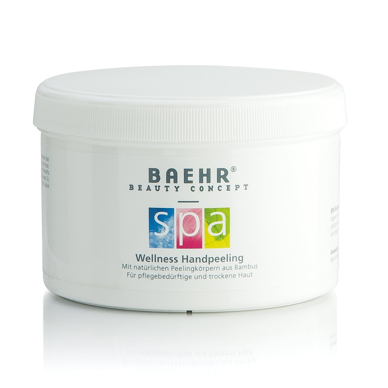 BAEHR BEAUTY CONCEPT SPA Wellness-Handpeeling 450 ml