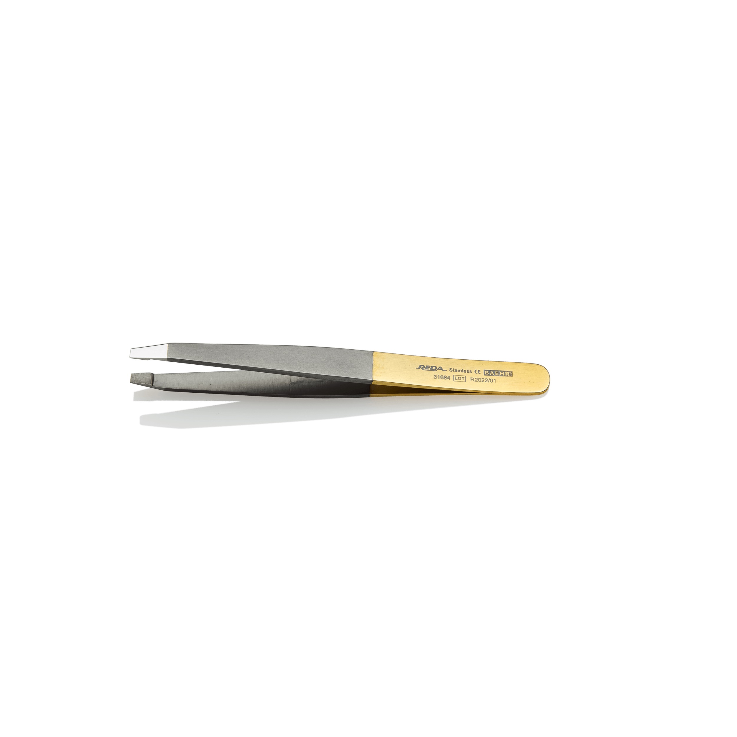 BAEHR PODOLINE REDA Pinzette, Greifer gerade, 9,5 cm BAEHR PODOLINE REDA Pinzette, Greifer gerade, 9,5 cm