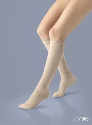 Ofa 365 Kniestrumpf beige mit Aloe Vera 36-38 Ofa 365 Kniestrumpf beige mit Aloe Vera 36-38