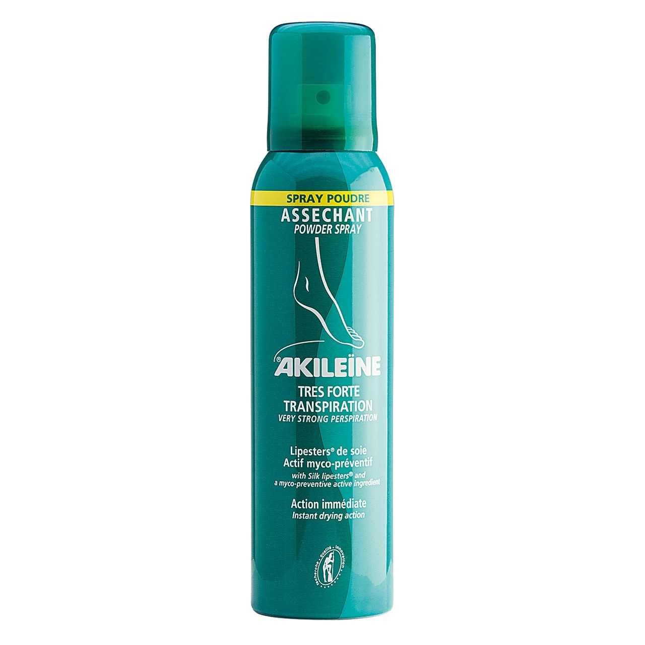 AKILEINE - Antitranspirant-Puderspray, 150 ml